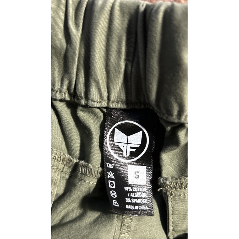 Alpha Forward Joggers Olive Green Small - Picture 5 of 8